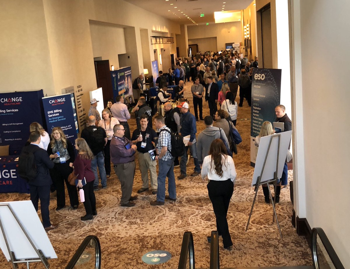 ndavis58's tweet photo. @ESO_Solutions put on a great event, #esowave. Thanks for allowing @aladtec to be a part of it. See you next year! https://t.co/XzpAbNkKch