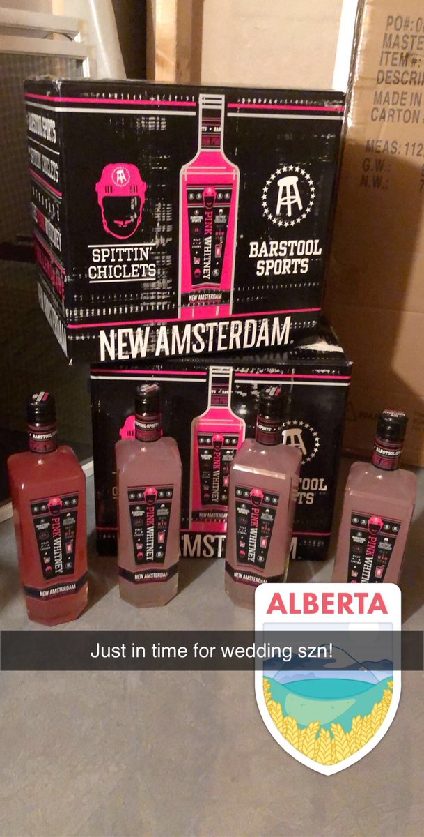 Cel_Fel's tweet photo. Couple cases for the wedding guests! See if it lasts till June! @MikeGrinnell_ @RearAdBsBlog  @BizNasty2point0 @ryanwhitney6 https://t.co/ml7BBzP8KW