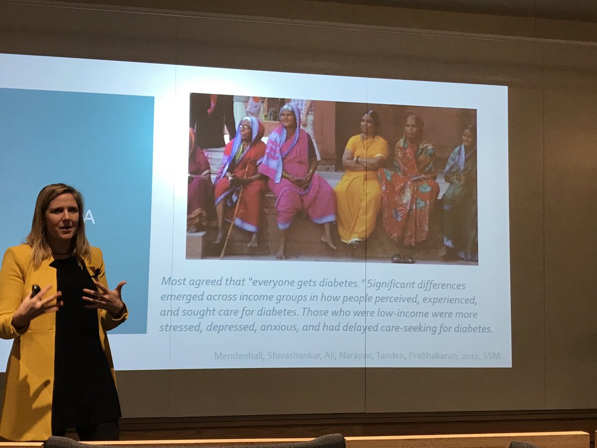 AdamKoon's tweet photo. Exciting talk earlier today from a very special guest lecturer #RethinkingDiabetes @JohnsHopkinsSPH @mendenhall_em https://t.co/6bdcn7zbTI