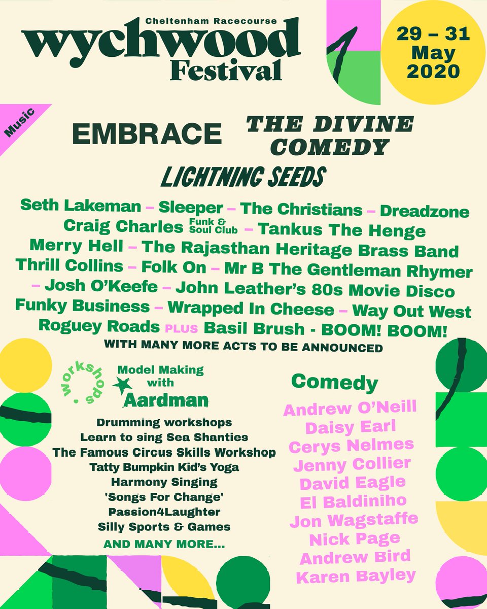 Movie Clubnights (@blindtigerbl1) on Twitter photo Super excited to be playing at <a href="/WychwoodFest/">Wychwood Festival</a> this may! Lineup is sick tickets now onsale - see you in the fields wychwoodfestival.com/buy-tickets #festival #summer #cheltenham #soundtrack #80s Super excited to be playing at <a href="/WychwoodFest/">Wychwood Festival</a> this may! Lineup is sick tickets now onsale - see you in the fields wychwoodfestival.com/buy-tickets #festival #summer #cheltenham #soundtrack #80s