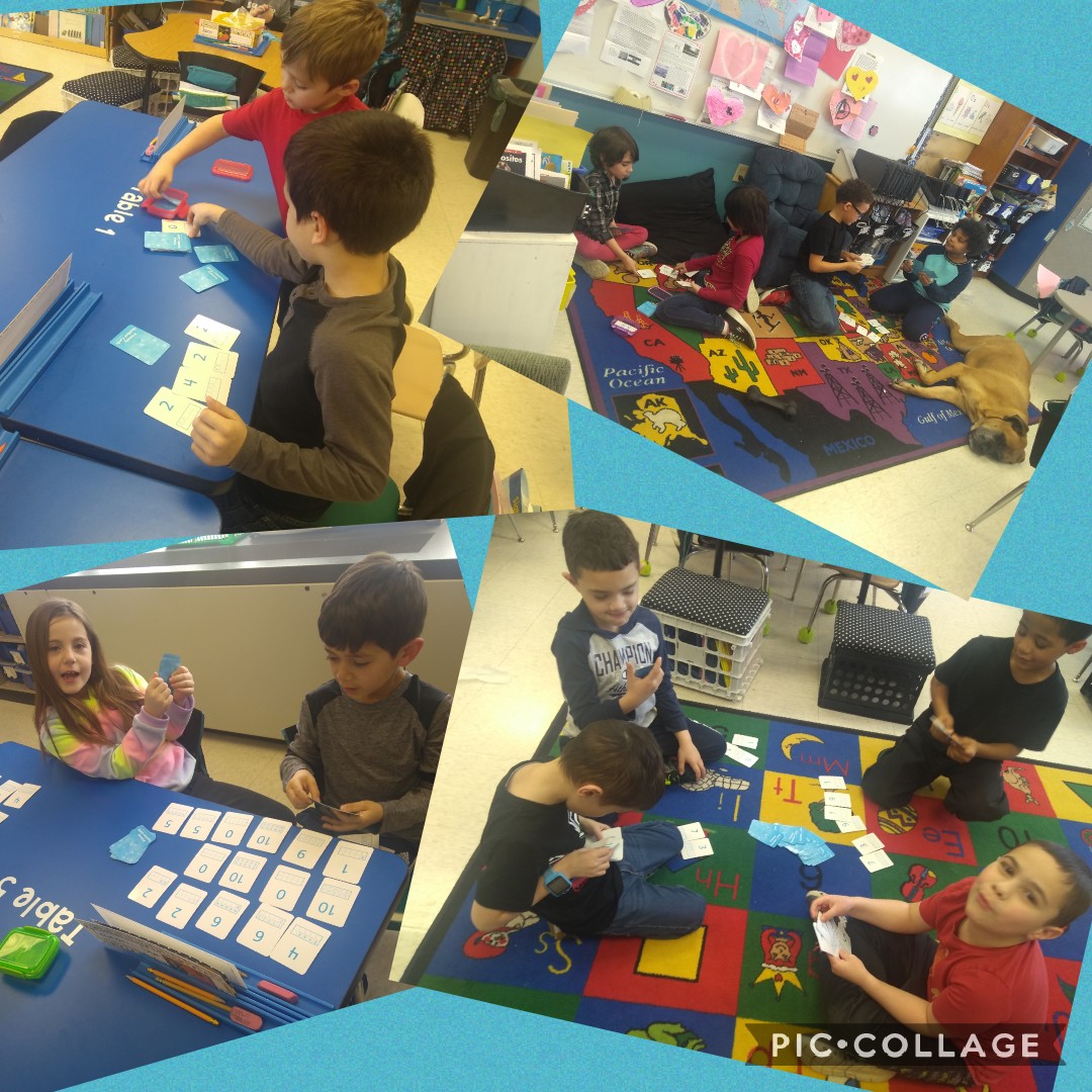 MrsCiotti's tweet photo. Practicing our โmake 10โ skills by playing a game called 'Ten Go ๐' with our Math partners. They ROCKED it!!!! #makingten
@ESMSchoolDist
@rperryesm https://t.co/nar7RpRa5u