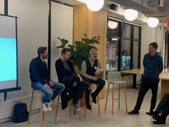 #TABS would like to applaud our <a href="/_SuperHeroes/">SuperHeroes - AMS NYC SGP</a> and <a href="/WannahavesNLD/">Wannahaves Dutch</a> clients who shared their expertise in "saving the world from boring advertising" during an event yesterday hosted by <a href="/spacesworks/">Spaces</a>