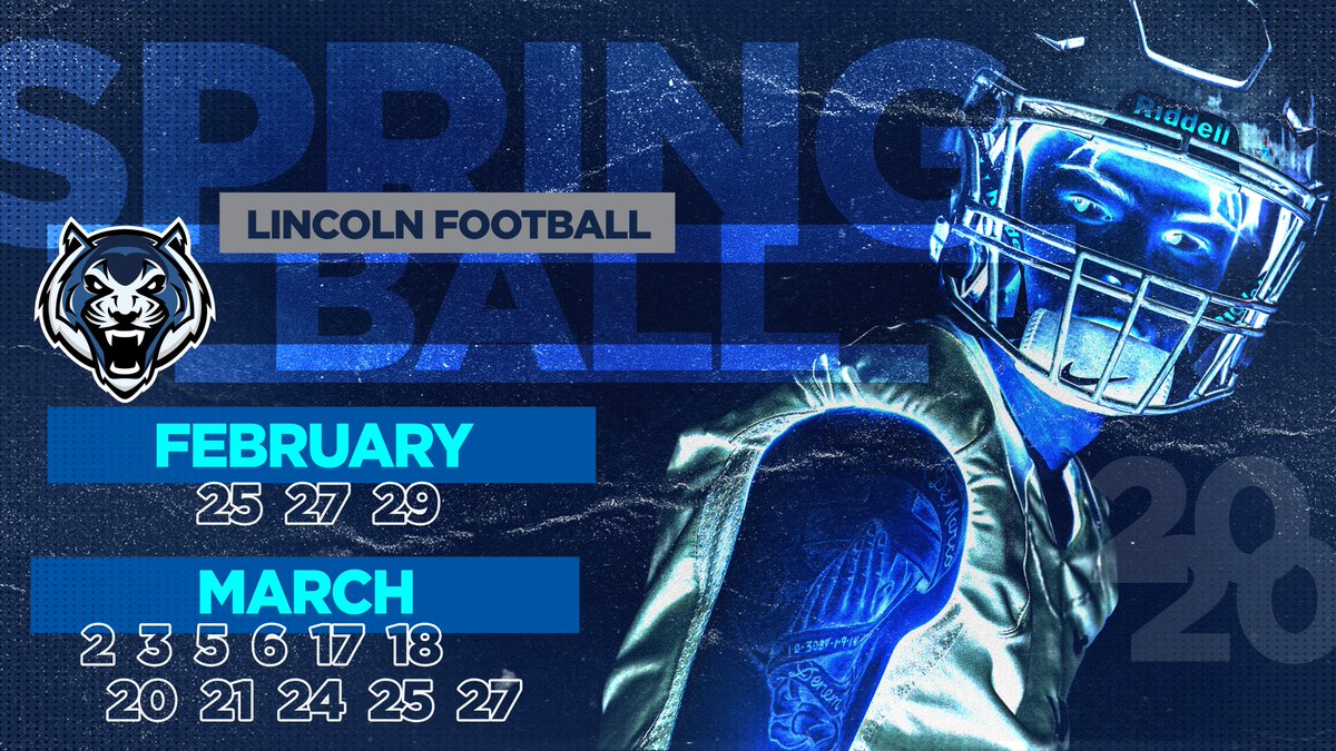 GoBlueTigers's tweet photo. Spring Ball Is Underway. 🏈

14 Practices.

Spring Game. 💐
March 28th. 1pm. https://t.co/A11vyVskuc