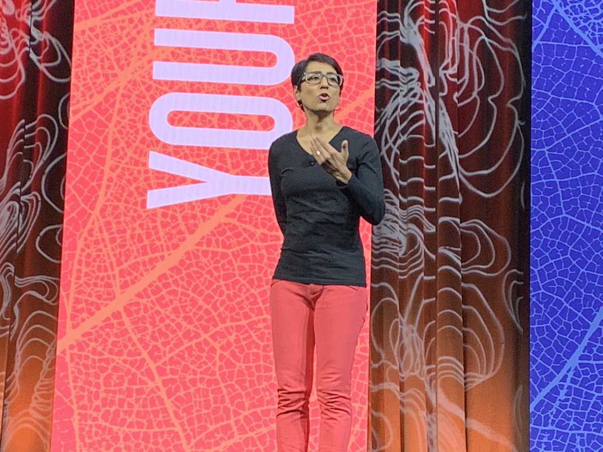 NAISnetwork's tweet photo. "Kids are reinventing the safe space. They want a space that is safe to disagree." @IrshadManji #NAISAC https://t.co/ENyWcR9zfc