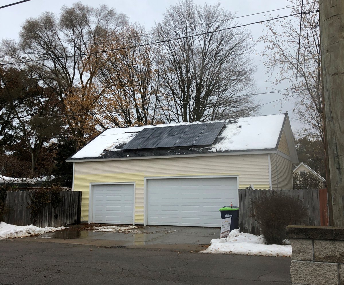 Michigan has the highest electric rates in the Midwest and some of the highest rates in the country. With a solar energy system, you can replace the energy you would buy from the electric company with energy made right in your own roof or backyard.