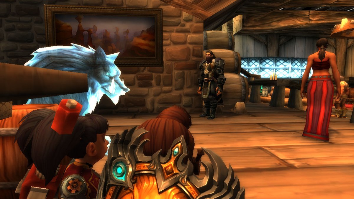wobbelspurt's tweet photo. Recieving some education about the basis of Shamanism - along side @explorerbuzzcog and our friend from last time around - Zarshal Blackburne. 

Battle-Medic Chkalla confirms to be a wonderful educator. 

#exploreazeroth #explorerdazeroth #learningabouttheelements https://t.co/8pGQiVHRXO