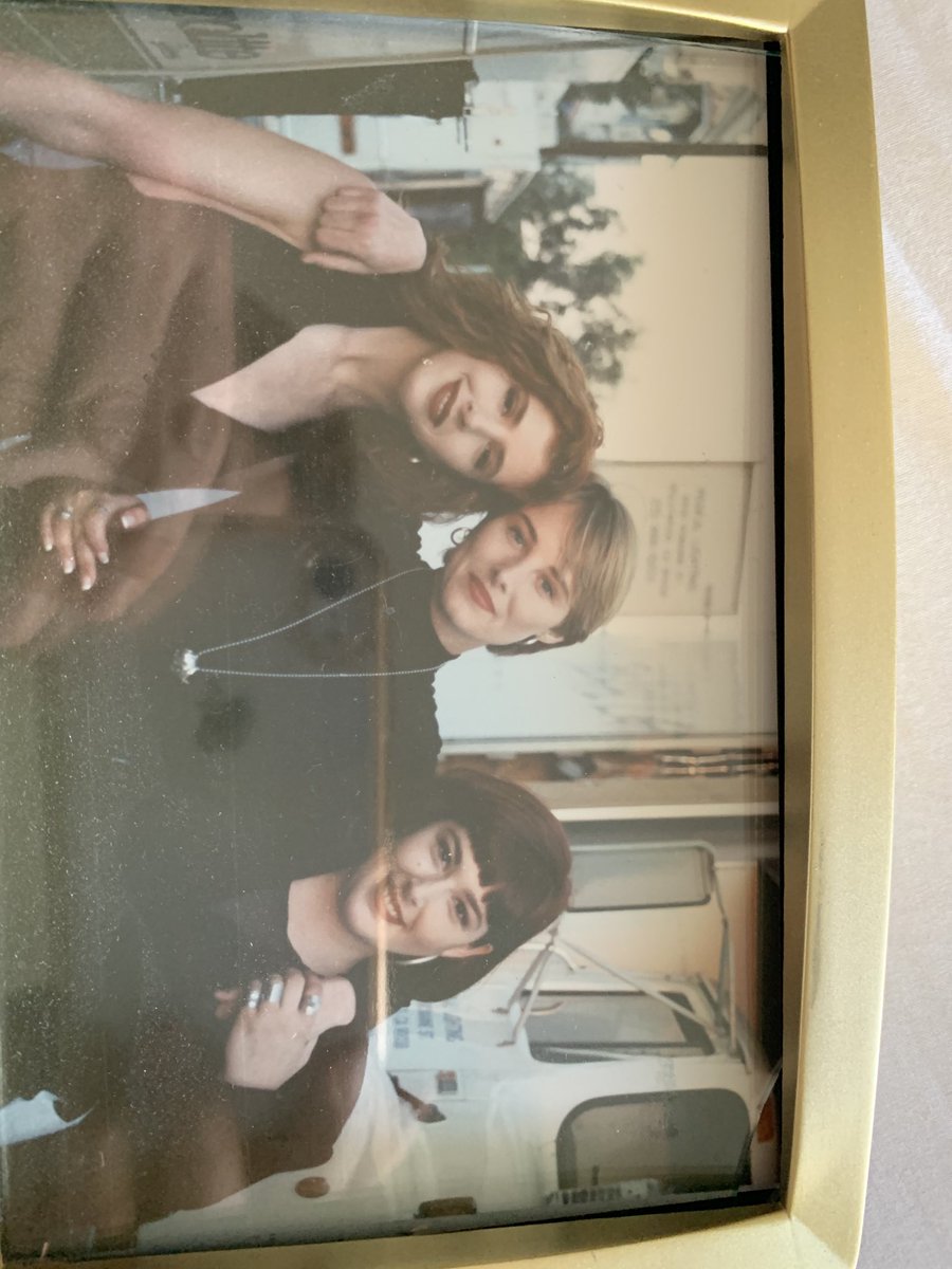WendyWilson's tweet photo. Today is the 30 year anniversary of Hold On being released. This is from the video shoot. I’m so proud and thankful! https://t.co/oOjCoowpdj