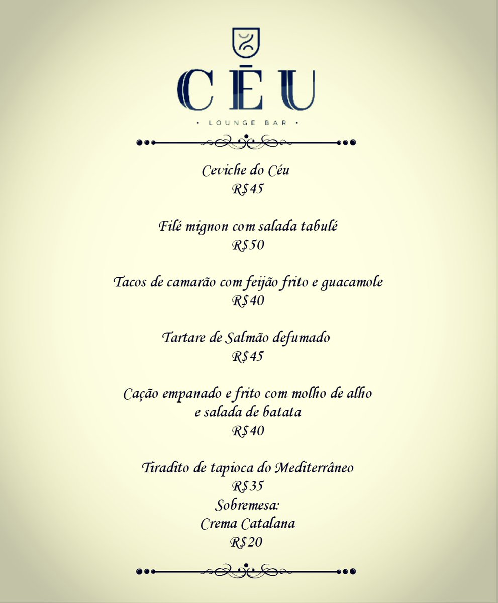 CeuLoungeBar's tweet photo. Em Céu Lounge Bar somos fãs de boa comida, então esta semana esperamos por vocês com deliciosos pratos
#foodporn#foodstyling #foodie #foodstagram #foodpics#fresh #food #cocina #gourmet  #ceuexperience #ceuloungebar #arraialdocabo#buzios #baresbrasil #riodejaneiroo #brasil #comida https://t.co/YdD9cVdMtE
