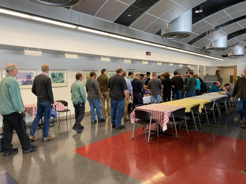 STRATTEC's tweet image. We had a great time celebrating the 25th anniversary of STRATTEC today during lunch. We can’t wait for the many years to come 🥳 #STRATTEC #25years #Anniversary #Celebration