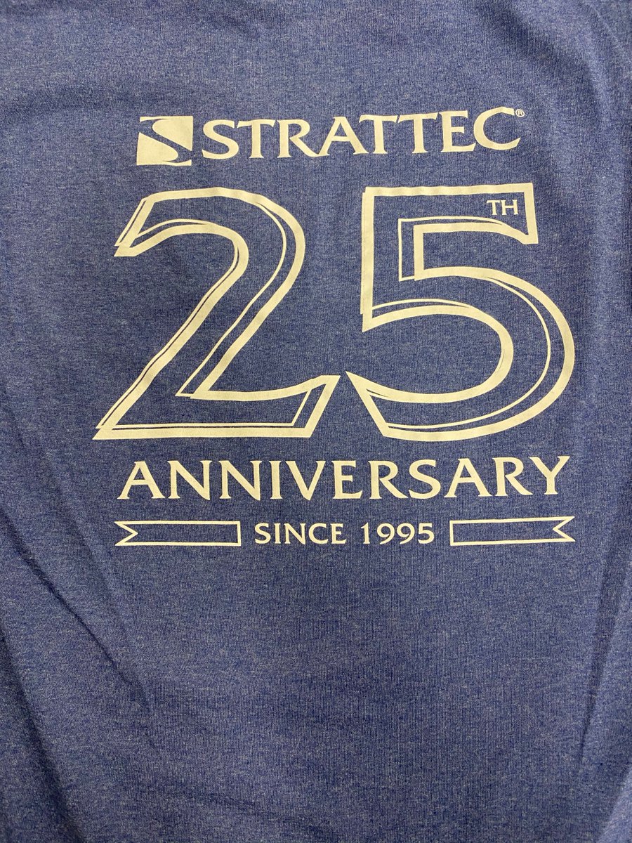 STRATTEC's tweet image. We had a great time celebrating the 25th anniversary of STRATTEC today during lunch. We can’t wait for the many years to come 🥳 #STRATTEC #25years #Anniversary #Celebration