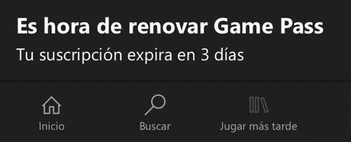 emtc_esp's tweet photo. @isspodcast @Xbox_Spain Me caduca en 3 DÍAS. Así que si me toca el #SorteoXboxGamePass prometo escuchar cada programa del podcast y jugar a todo el catálogo como penitencia 😁#SorteoXboxGamePass https://t.co/4Cj76Ei7YA