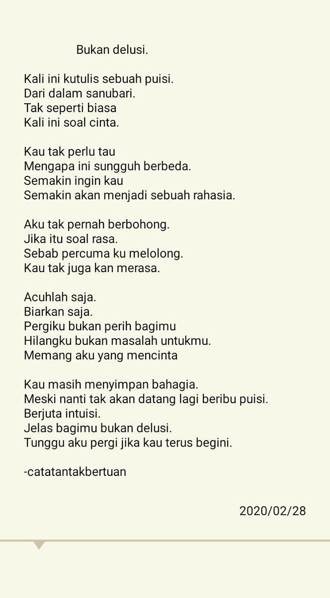 Hidayah Datang Dari Sebuah Warung Kopi