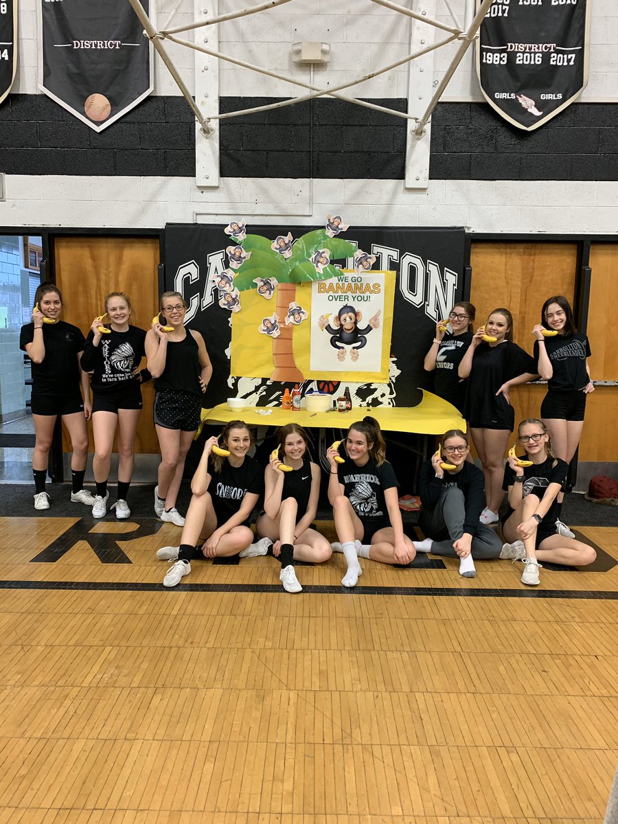 CHSCompTeam's tweet photo. “We go bananas over you”
Black out day!! #STATEWEEK #CountDownIsReal 🎉👍🏼💪🏼 https://t.co/uM3vH0FbrG