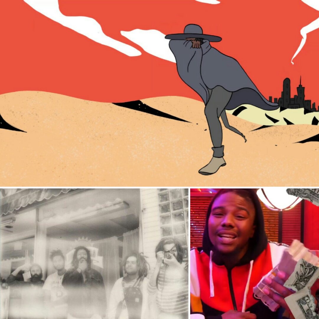 musicpillsblog's tweet photo. Three tracks for a rapping Thursday: #leavinghell by @yomilo ๐ #bulgingenvelope by @rubyyacht ๐ช and #24hours by @Heemstogied โณ https://t.co/dLd4eslRPi