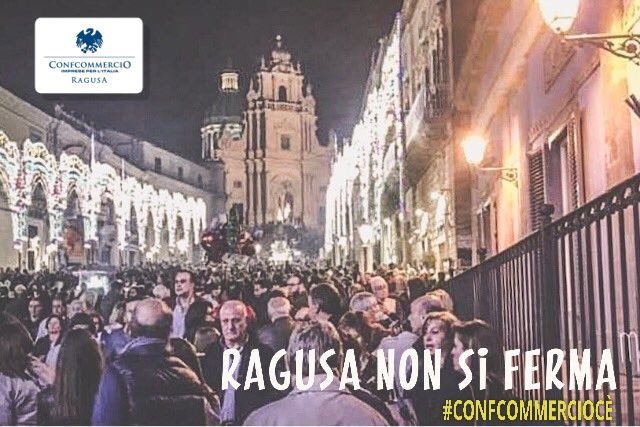 #confcommerciocè #ilcommerciononsiferma <a href="/Confcommercio/">Confcommercio</a> <a href="/ConfcommSicilia/">Confcommercio Sicilia</a>