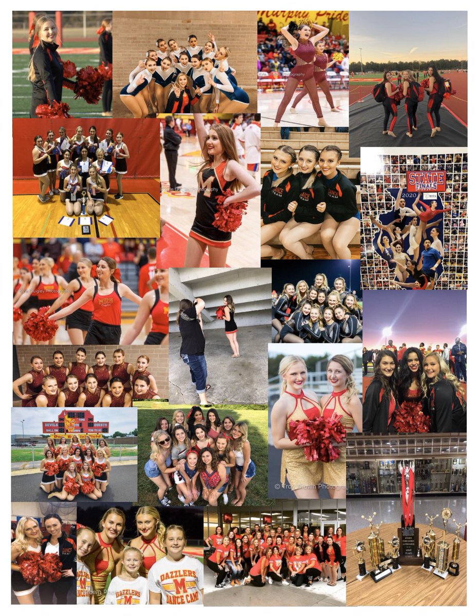 Dazzler Tryout Info!!! ❤️💛
