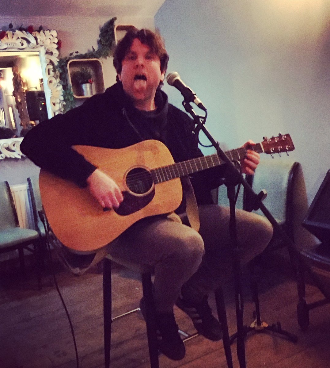 Next up...
Oli McDowell