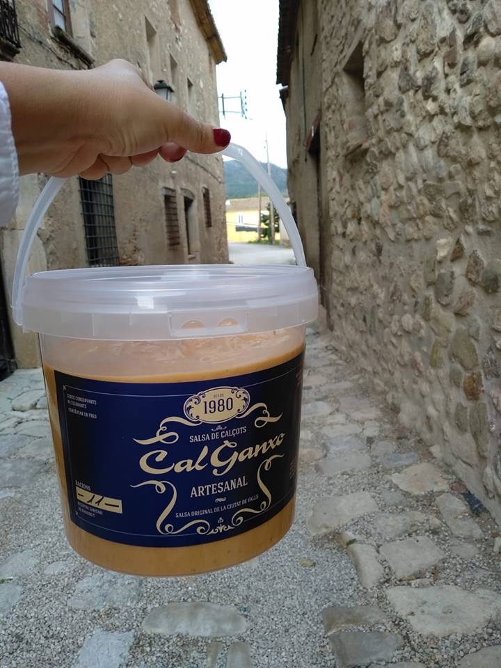 Aneu de #calçotada el proper cap de setmana? Quants sereu? A #CalGanxo us fem la salsa 😉

#salsadecalçots #Valls #Calçotades