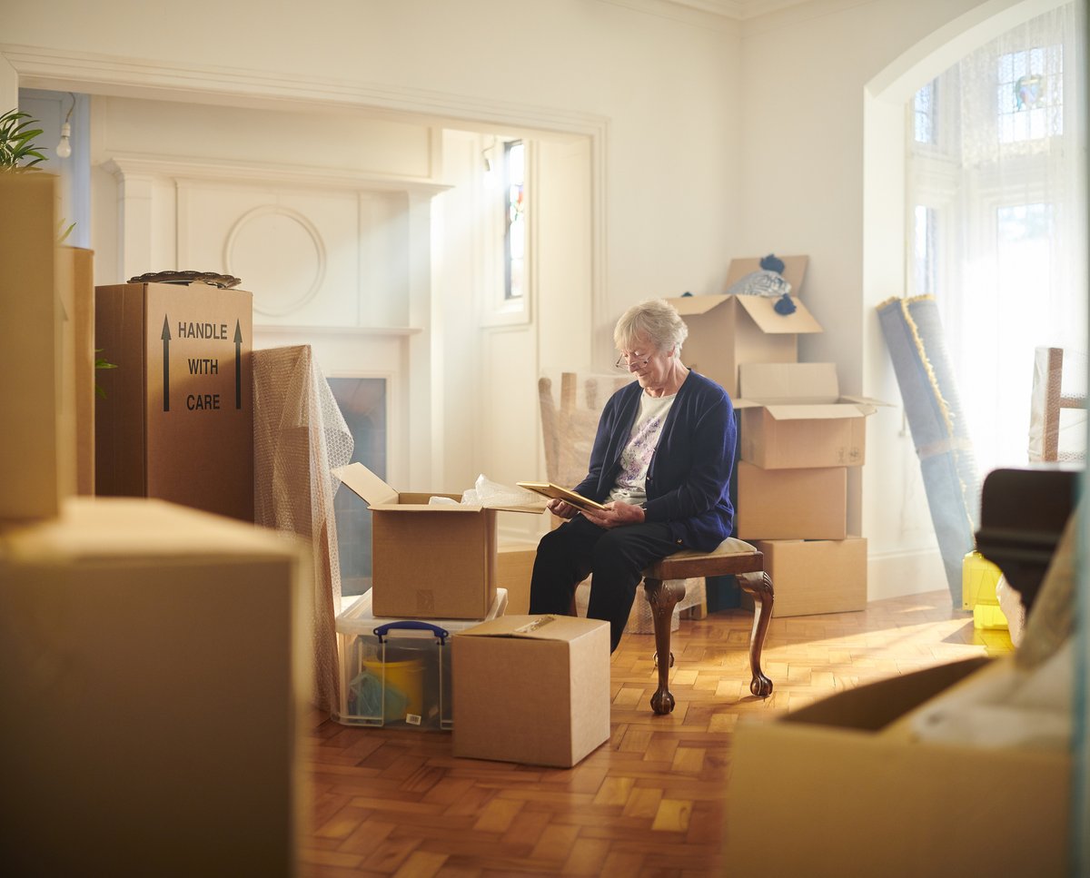AccessStorageCA's tweet photo. Downsizing from a House to a Condo is Easy with Self Storage. Read more: https://t.co/kEf5u0BEe6 https://t.co/MJyMhCU5zI
