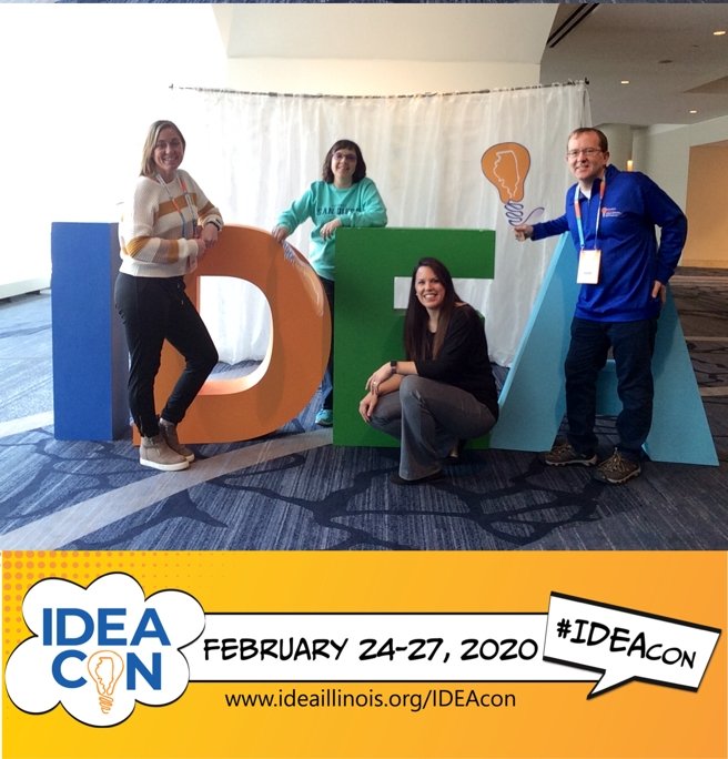 tdugan75's tweet photo. Had a great discussion on #ruralroadmap to #digitalconvergence at #IDEAcon with the help of @rebecwilki @travelingbooky @tschlorff #BHill8 Plus, a sweet therapy dog! https://t.co/7EROmQDnRU