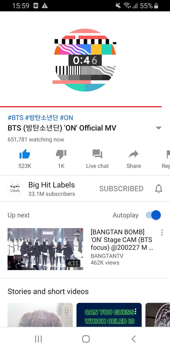 AisthenewishA's tweet photo. @xbbangtn ON @BTS_twt #BTS #BTSONMVTO90MILLION https://t.co/rAbEWCbCYx