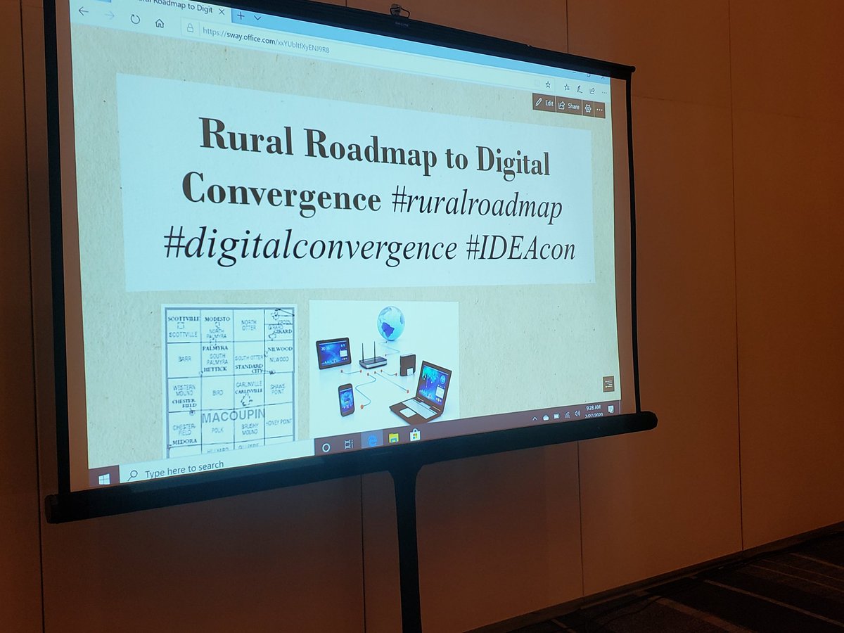 tdugan75's tweet photo. Had a great discussion on #ruralroadmap to #digitalconvergence at #IDEAcon with the help of @rebecwilki @travelingbooky @tschlorff #BHill8 Plus, a sweet therapy dog! https://t.co/7EROmQDnRU