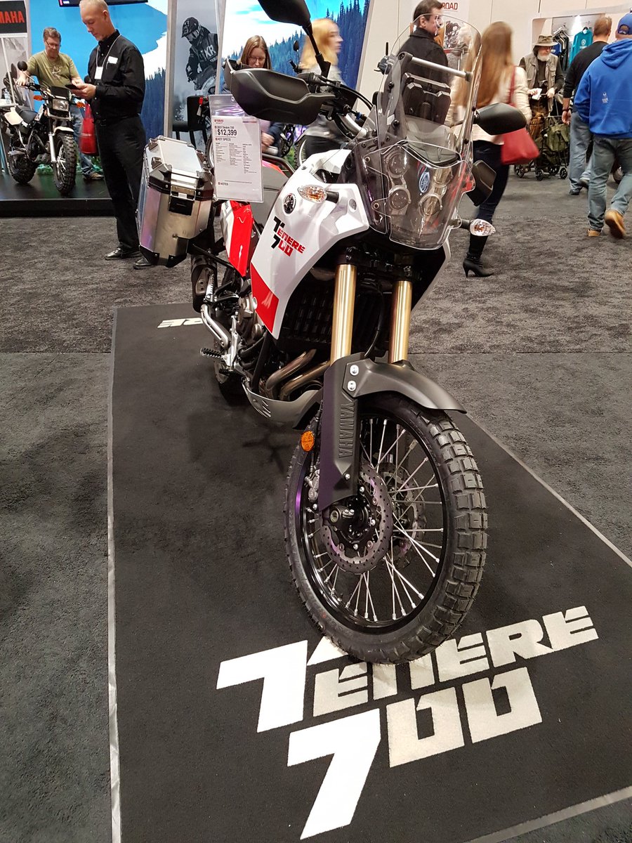 RunawayriderRTW's tweet photo. My next bike ... #motorcycle #Tenere700 https://t.co/nFOpCDEv1F