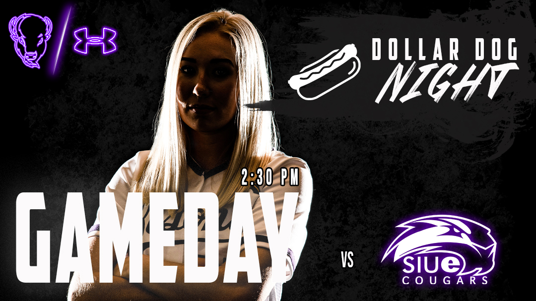The Purple/Gold Challenge starts today! 

The Lady Bisons play SIUE at 2:30, but there are games before and after, so come join us out at Draper Diamond for a triple-header! 

📊bit.ly/2I2Zb5W

#Hornsup