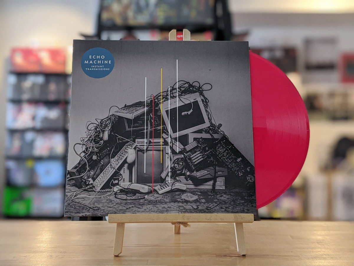 Our album is out at midnight. 

I might cry. 

#InstantTransmissions