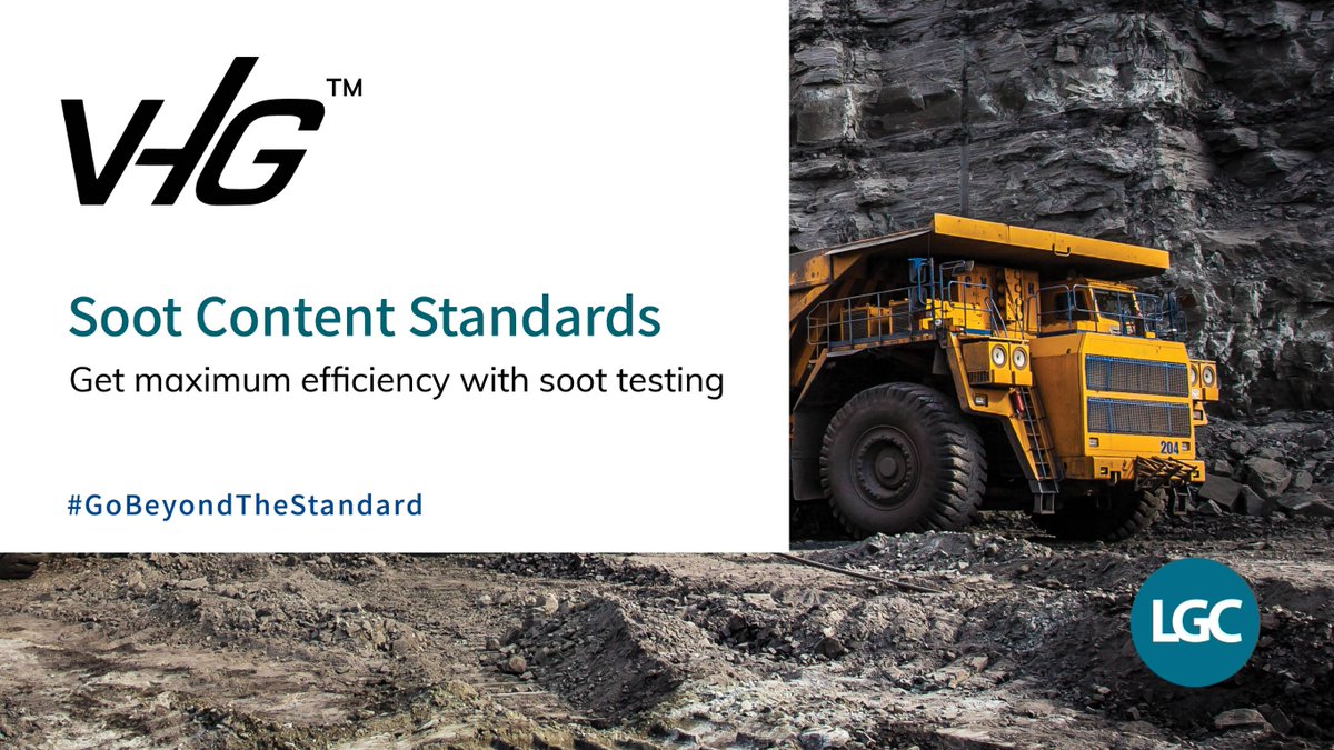 LGC_VHG's tweet image. Performing regular diesel soot checks can help protect and extend the life of your engines. Get started down the road to longer engine life with VHG™ Soot Content StandardsOrder online today: okt.to/KvRLV4 #GoBeyondTheStandard #SootTest #DieselTesting