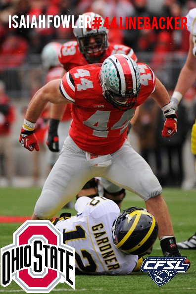 CFSLFowler's tweet photo. Let's go O-H-I-O @cfslohiostate  we got this . This season is our season!! Let's go Buckeyes https://t.co/Chze78MTLM