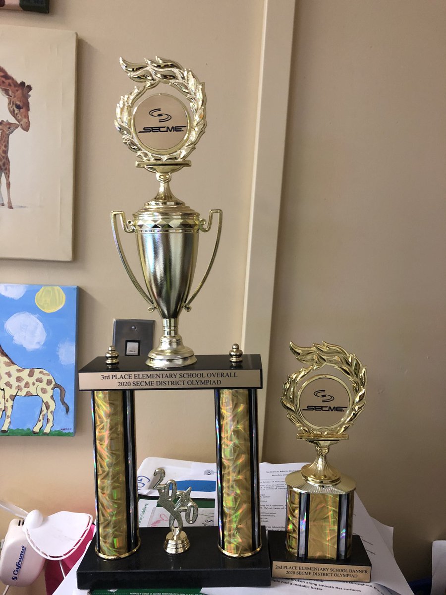 agoldberg_DP's tweet photo. Congratulations to @DelPradoElem SECME Team on winning 1st place essay, 2nd place banner, and 3rd place over all out of 60+ schools at the @PBCSECME Olympiad this past weekend! ๐ #DPSECME @sari_myers @suefigueroapbc @PBCSTEM https://t.co/0ti4zL1yid
