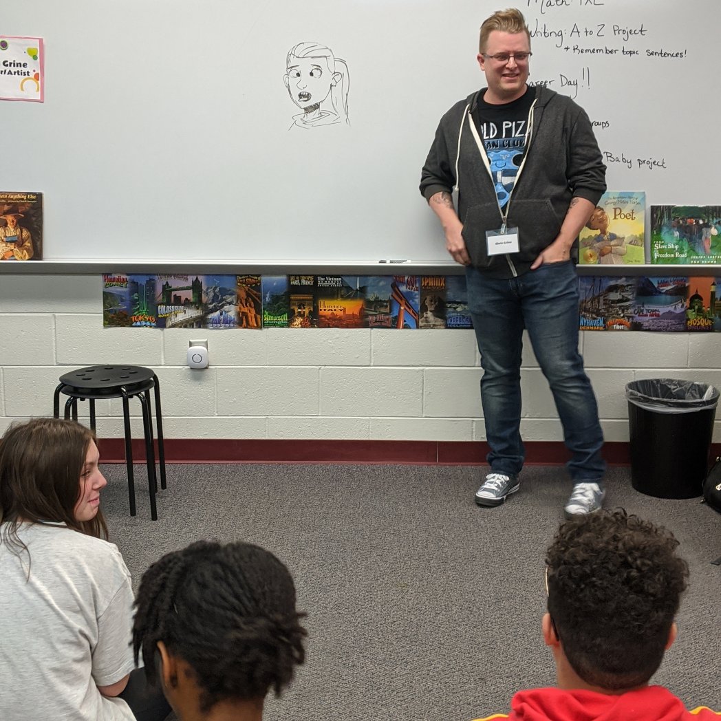 We had a great day learning all the ways people in our community are Making A Difference! <a href="/hhehornets/">Hawthorn Hill Elementary</a> #MadAsAHornet #MadeInLSR7