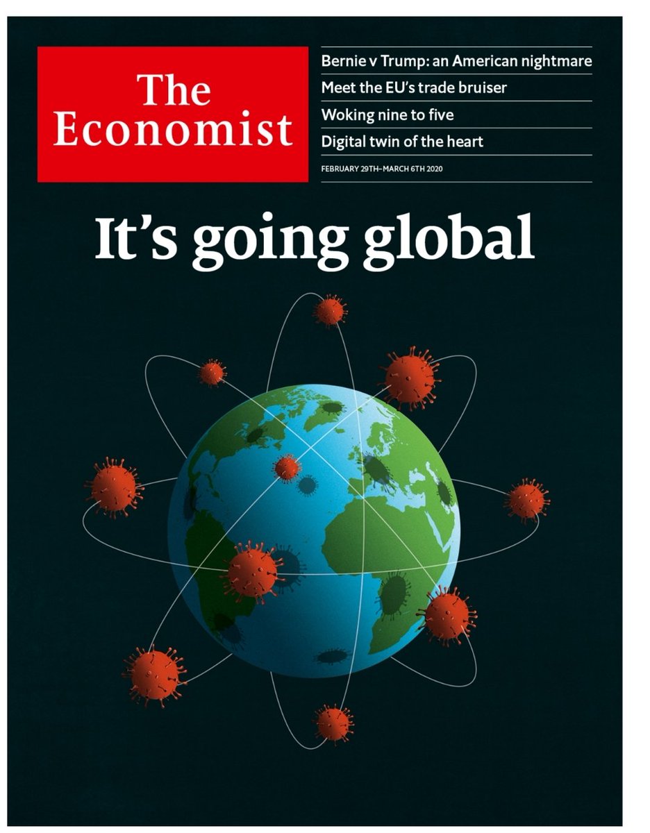 Bryan Druzin on Twitter: "The Economist covers have an uncanny ...