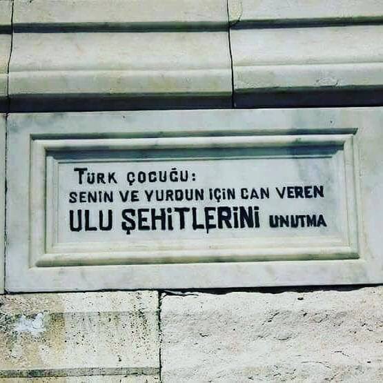 Bugünü, verdiğimiz şehitleri UNUTMAYIN!🇹🇷
Turkish #Turkish