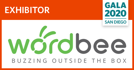 GALA_Global's tweet photo. We are delighted to have @Wordbee exhibiting at #GALASanDiego!
#GALA2020 #LanguageofBusiness #GALAExhibitor https://t.co/aCHBNbsESs