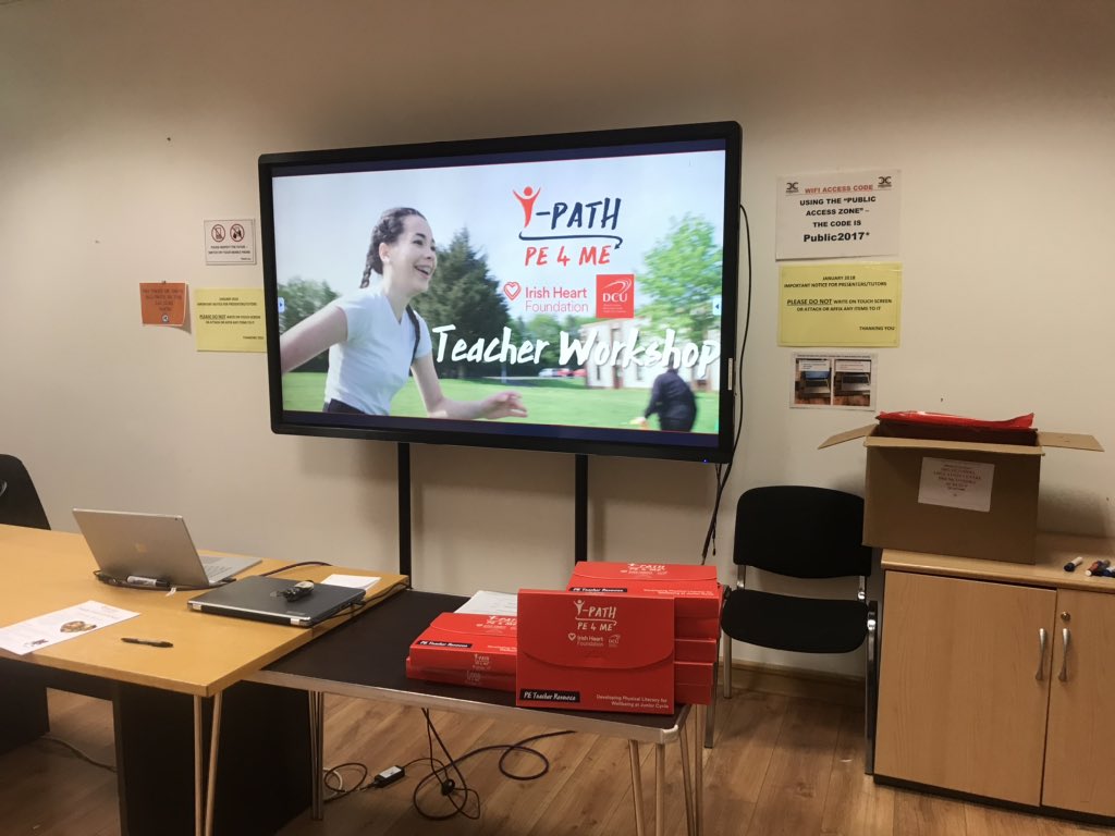 MrJKiernan's tweet photo. Great participants at tonight’s #YPATHPE4ME workshop. Great to share and get ideas from passionate PE teachers working towards improving their students Health related activity and Fundamental movement skills. Great resource for teachers https://t.co/uaD8BMbpno