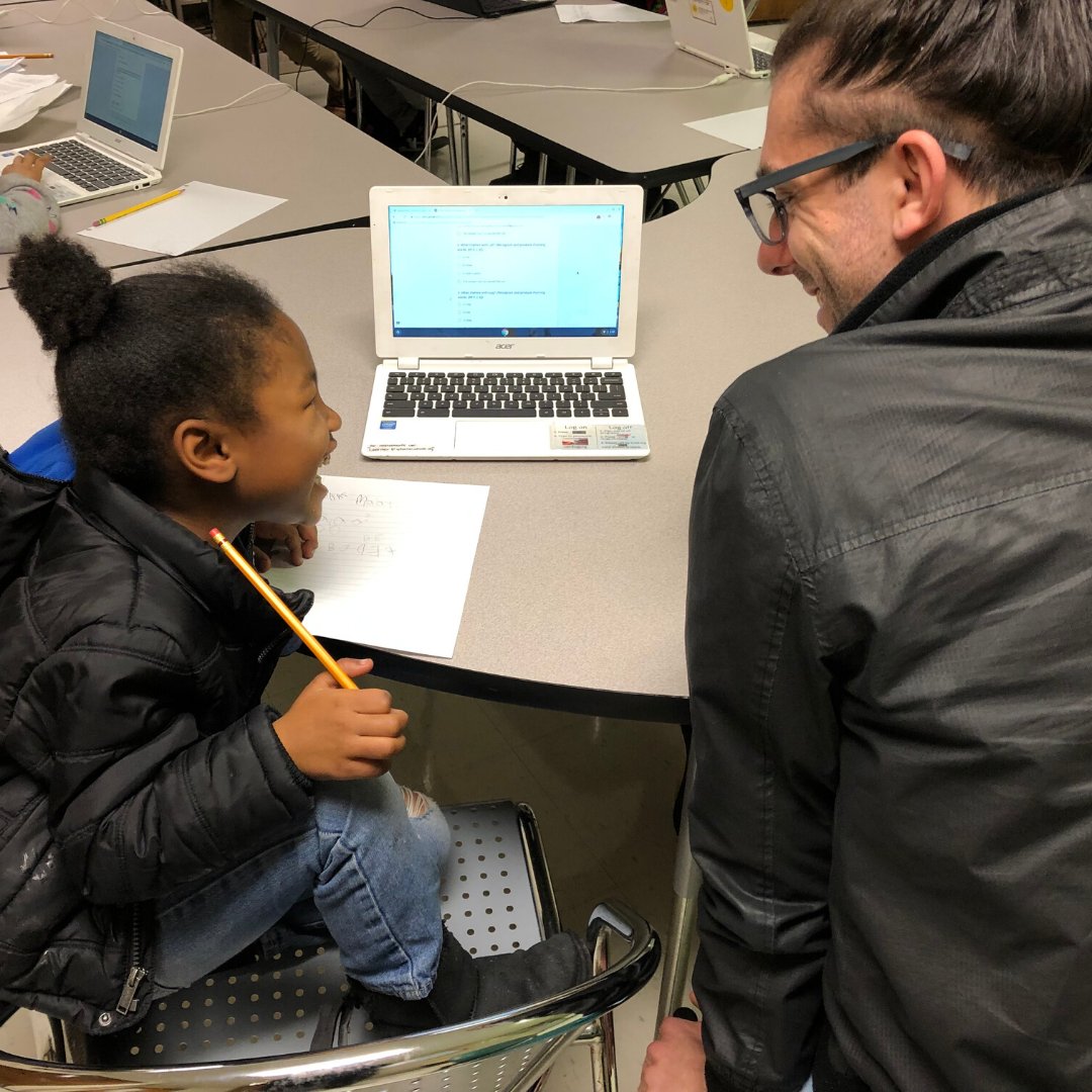 SchoolonWheels's tweet photo. Our #volunteers help our students gain essential #digitalliteracy skills and close #educationalgaps, we use learning programs such as @khanacademy @bigbluebutton @scratch @codeorg and @typingclub
#digitallearning #education #schoolonwheels #tutoring #coding #DLDay2020 #DLDay https://t.co/05VpfMo0ah