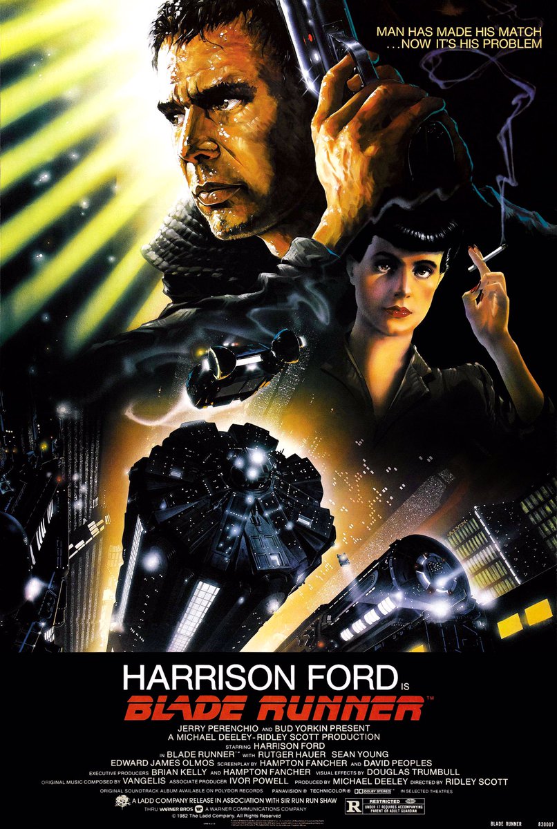 Thread: For the next 365 days, I have decided to try & watch 100 movies that I have never seen before. Thanks to  @CultWicked Film 25/100 Blade Runner