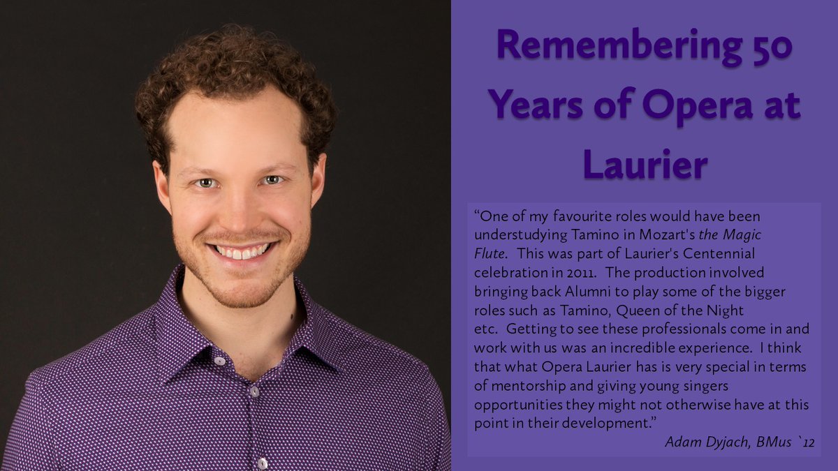 Laurier Music tweet media