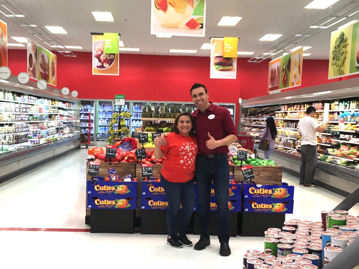 LionTriathlete's tweet photo. We'll miss you, Maria!!  8 years of incredible work in Food—leaving us with an awesome sales comp!  Good luck at your next store closer to home!🎯 
#food #team #rockstars #target #tarjay https://t.co/z0ffF2D4n4