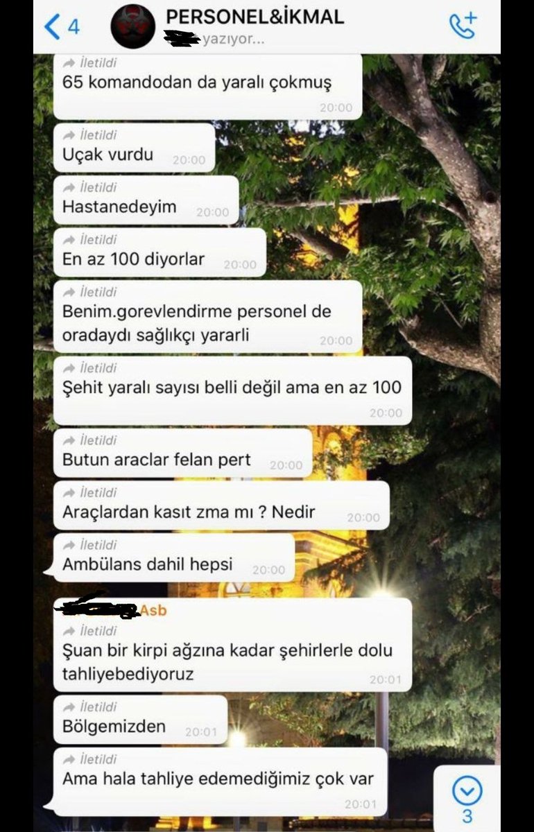 Hatay Valisi, şehit sayısını 9 olarak açıklayalı 1 saat,

Sayıyı 22'ye yükselteli birkaç dakika oldu.

Sahadan bana ulaşan ve komutanın teyid ettiği son bilgi: 78
#sehitlerimizvar