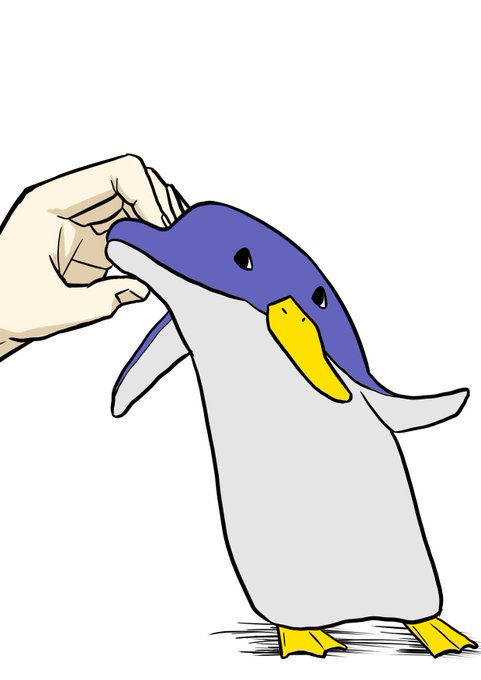 「penguin white background」 illustration images(Popular)