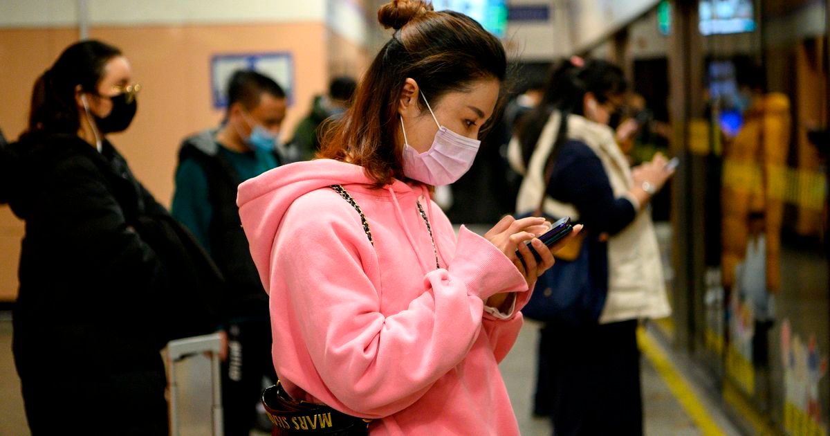 Google searches for 'face mask' hit an all-time high amid coronavirus fears. buff.ly/2HXBQT8