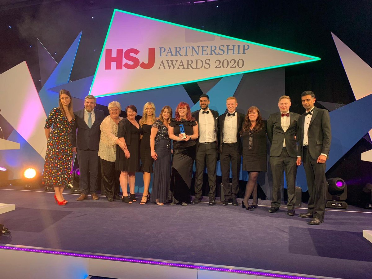 HSJ Partnership Awards - INACTIVE ACCOUNT tweet media