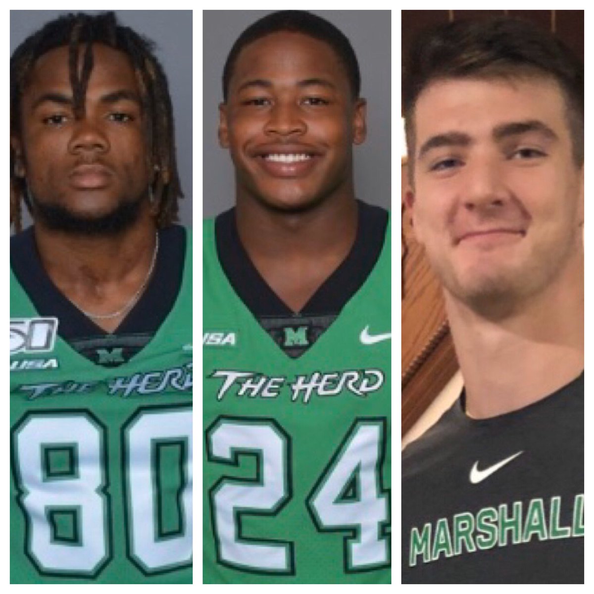 <a href="/HerdFB/">Marshall Football</a> February 24-28 Students of the Week are:

• <a href="/KingQuan97/">QuanQuan</a> 
• @EliasNea24 
• <a href="/eli_sammons/">Eli Sammons</a> 

Absolutely proud of these young men, as the academic report we received would make all Family, Friends and Fans proud!!!

#OneHerd
#HerdFamily
#YourBestYou
#HerdStudentAthlete