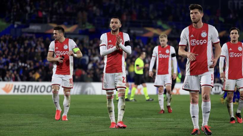 L’Ajax est éliminé de l’Europa League #AjaxGetafe.