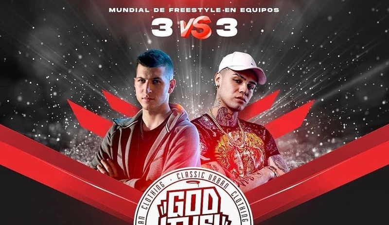 MundoFreestyle_'s tweet photo. ¡Equipos confirmados para God Level!
Venezuela 🇻🇪: LETRA + LANCER LIRICAL + GAVIRIA
Caribe 🌎: SNK + YARTZI + GHETTO
México 🇲🇽: RC + JONY BELTRAN + LOBO ESTEPARIO
Perú 🇵🇪: NEKROOS + JAZE + CHOQUE
Colombia 🇨🇴: MARITHEA + VALLES T + CARPEDIEM
#GodLevel3vs3 #MundialFreestyle ⌛️🏆 https://t.co/qNBGnlqMFx