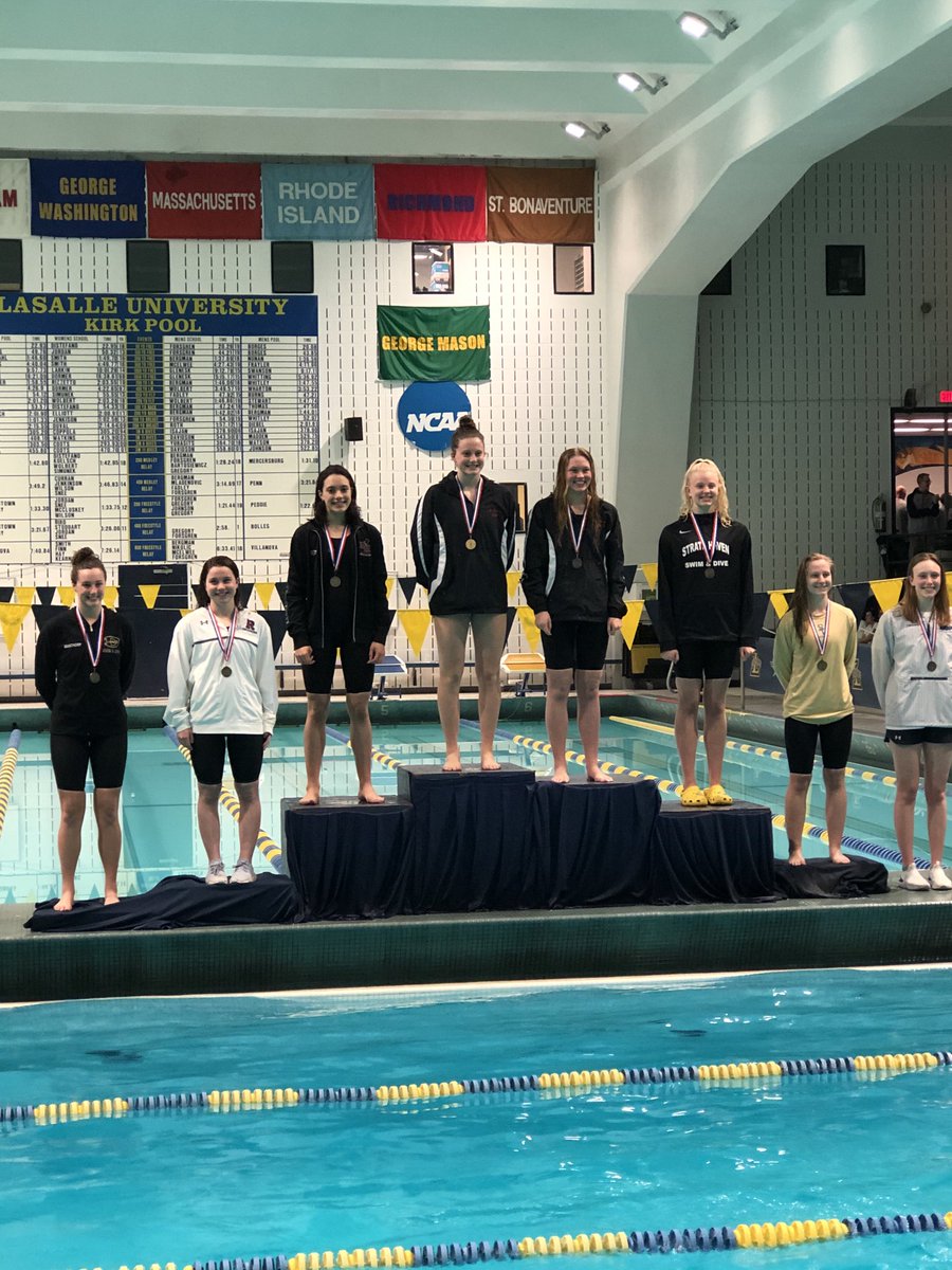 Vivi Bronze District 1 Championships.