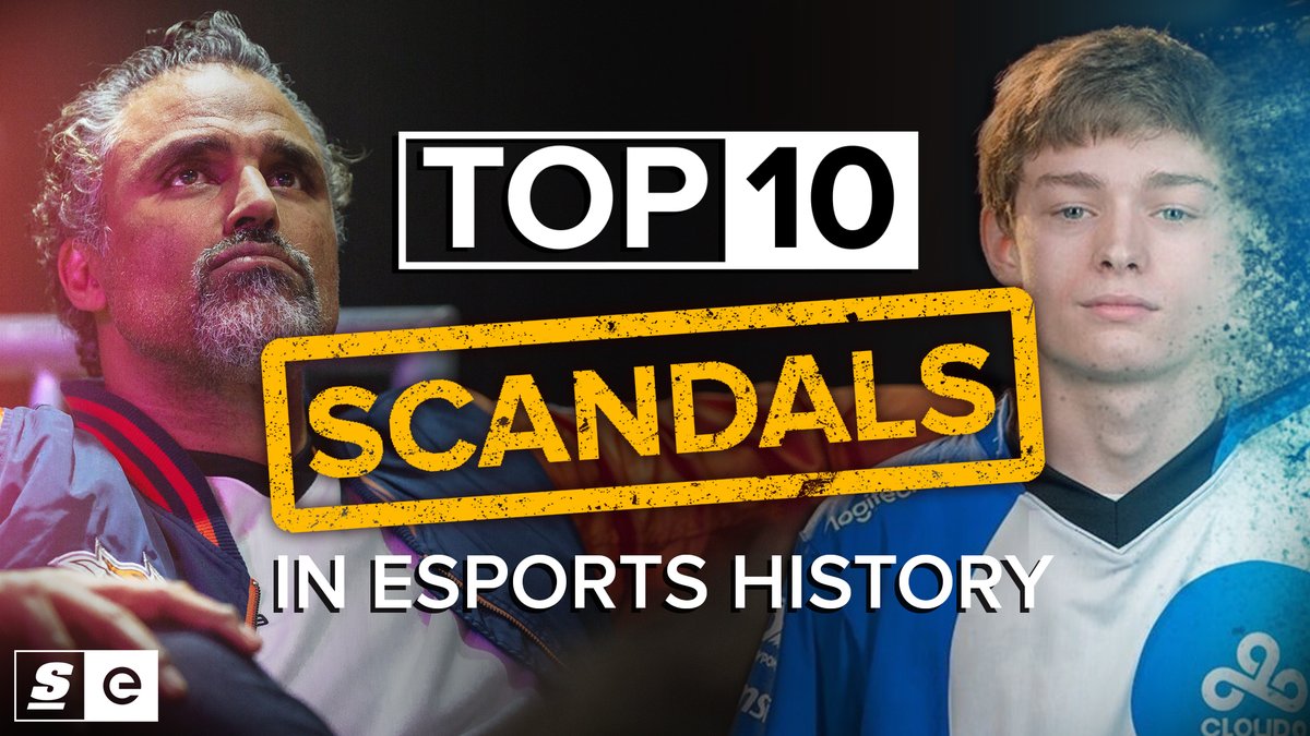 theScoreesports's tweet photo. #esports went from the basements of convention halls to stadiums all over the world.
But that doesn’t mean we haven’t had hiccups now and then.
https://t.co/IYGmCCUkOk
#Echofox #dota2 #LeagueOfLegends #CSGO #blizzard https://t.co/J0QjQbdYHG